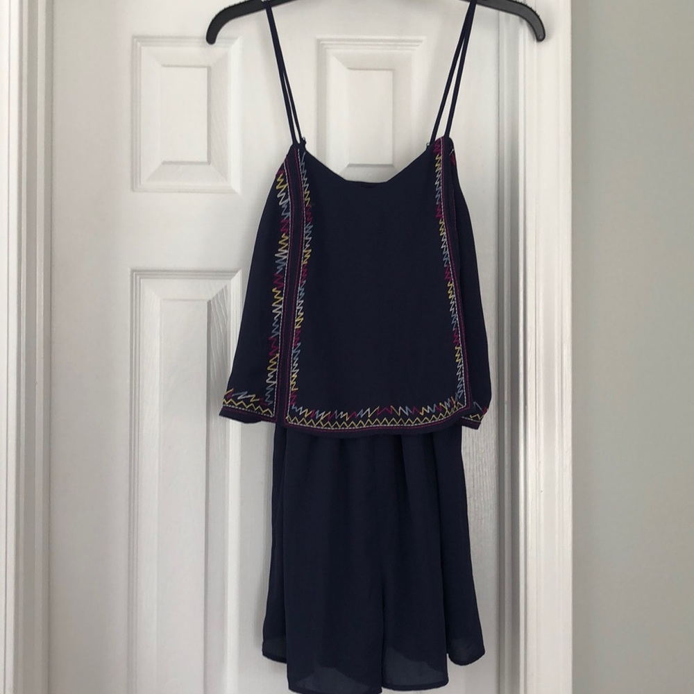 Boutique style romper